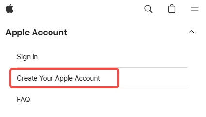 Crear tu Apple ID